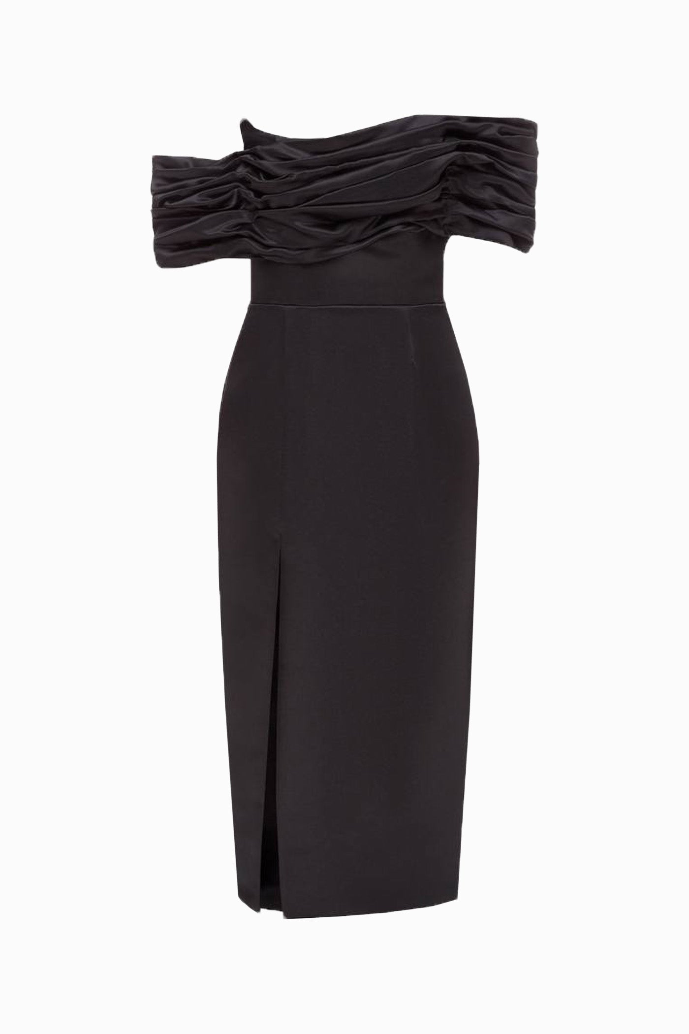 SOFI MIDI DRESS BLACK