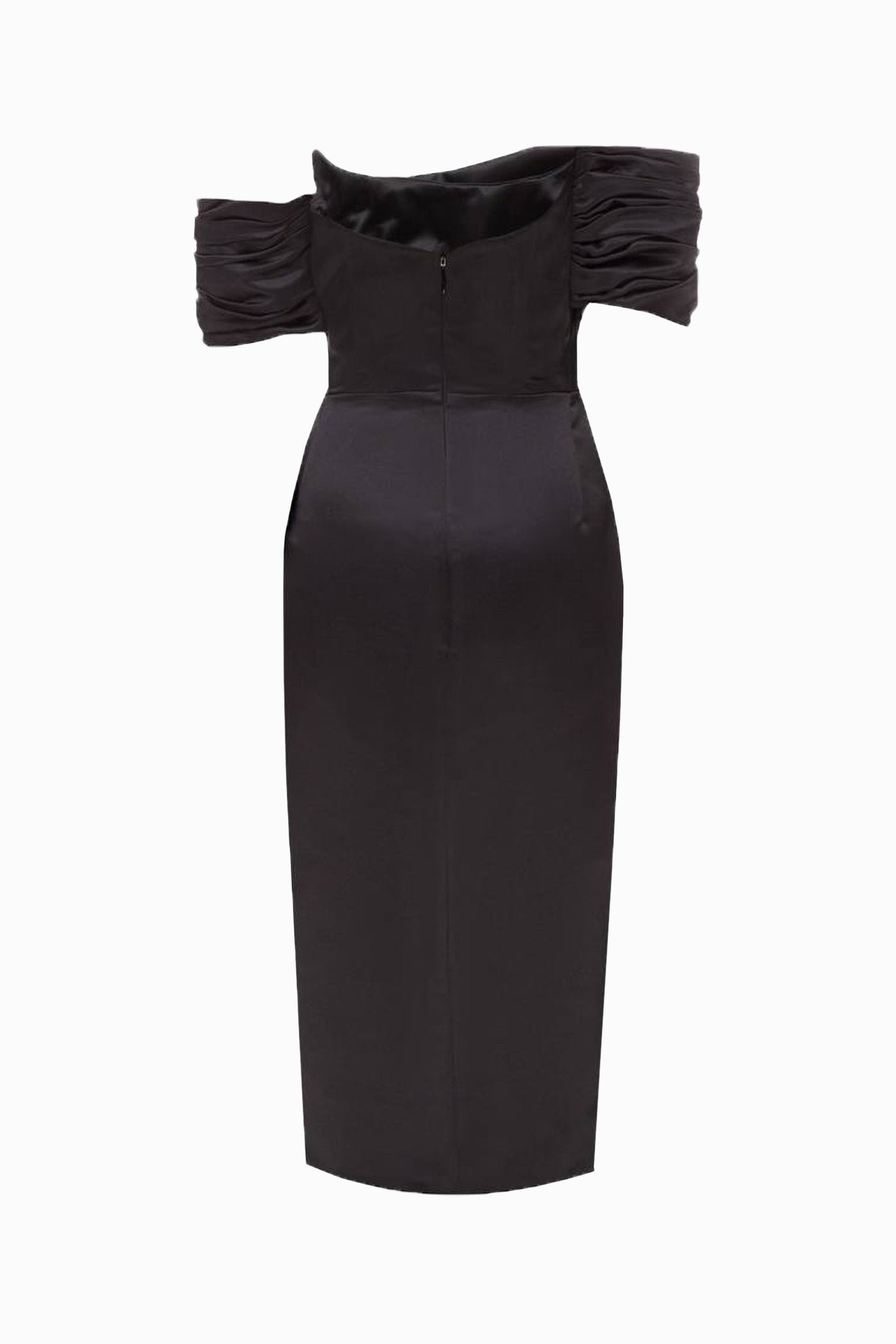 SOFI MIDI DRESS BLACK