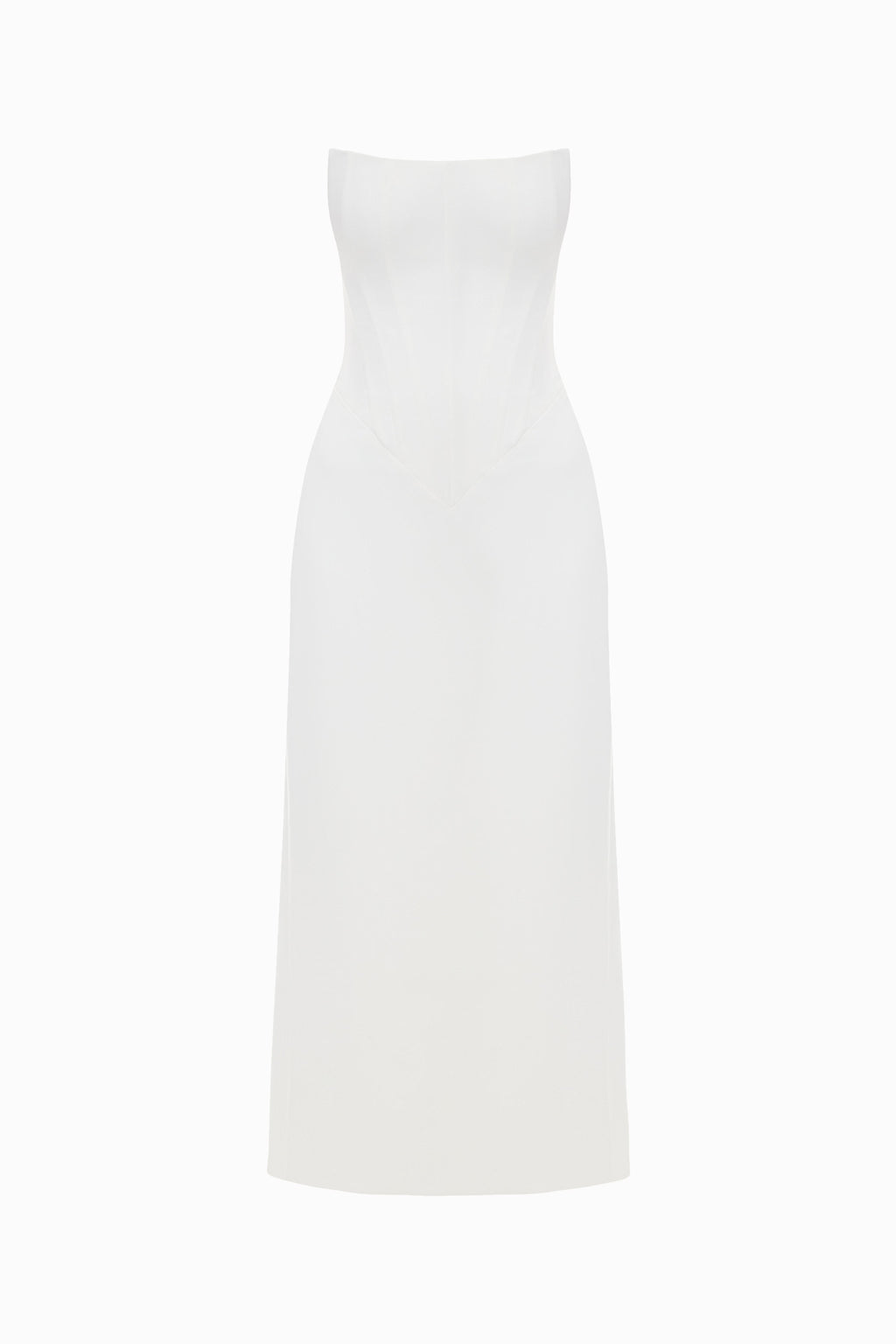 tibi midi dress TIBI MIDI DRESS BEIGE M