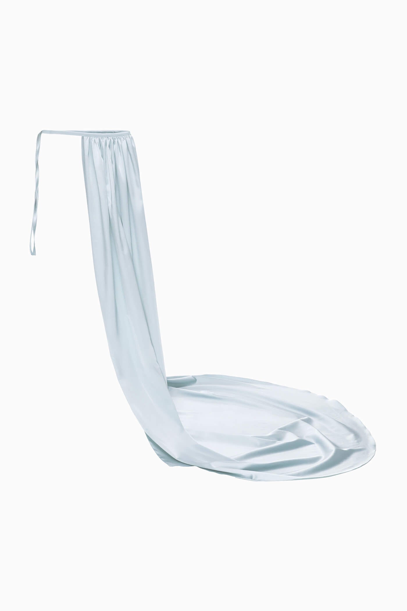 TRAIL FOR SARA DRESS LIGHT-BLUE