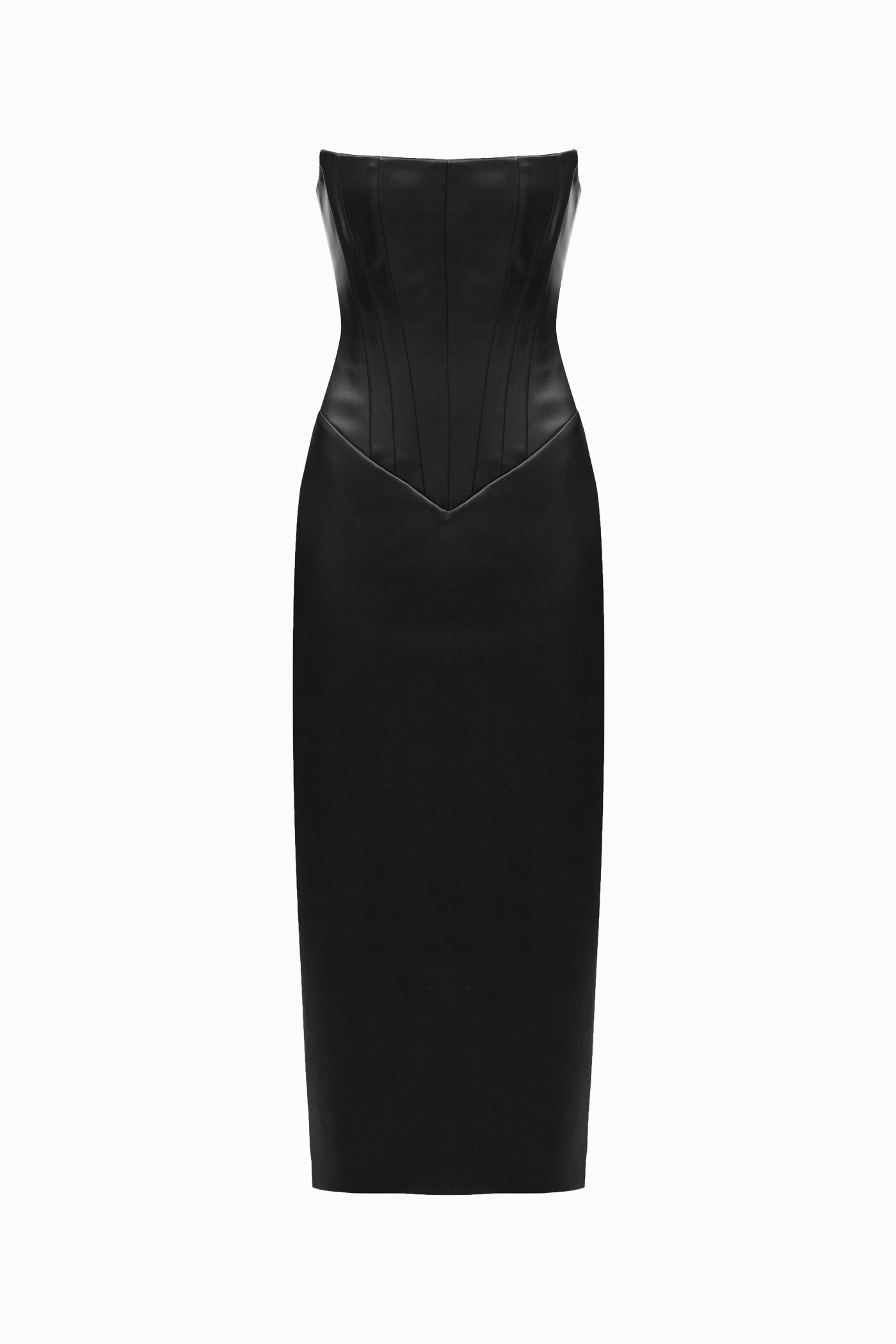 tibi midi dress Lutz Knit Midi Godet Dress Tibi Official