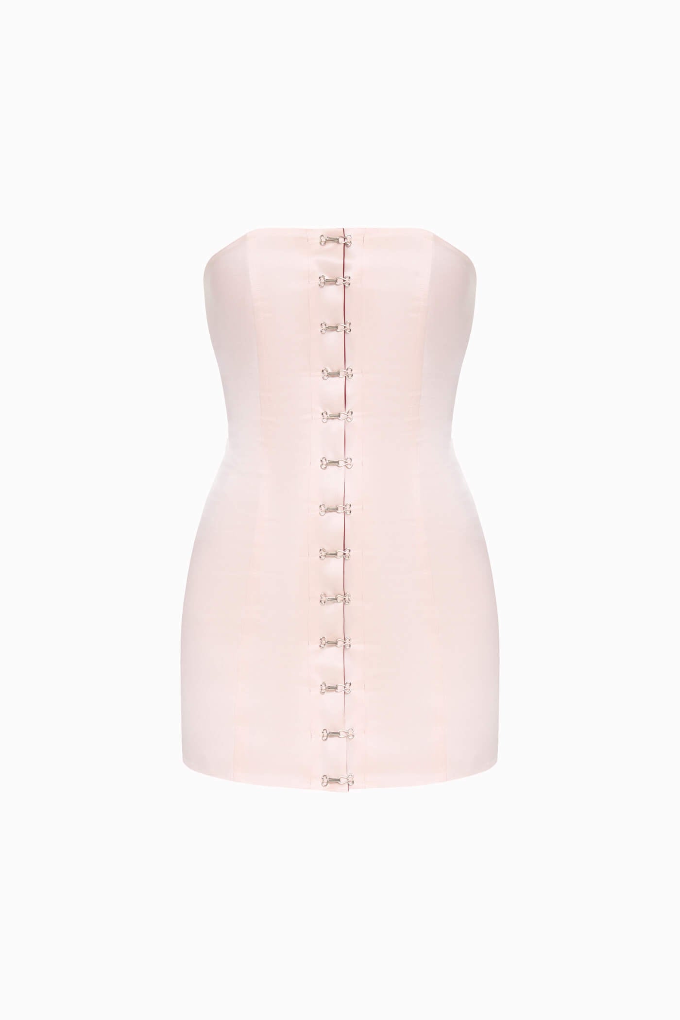 TWO SIDED LOREN DRESS BURGUNDY-PEACH M TWO SIDED LOREN DRESS BURGUNDY-PEACH M