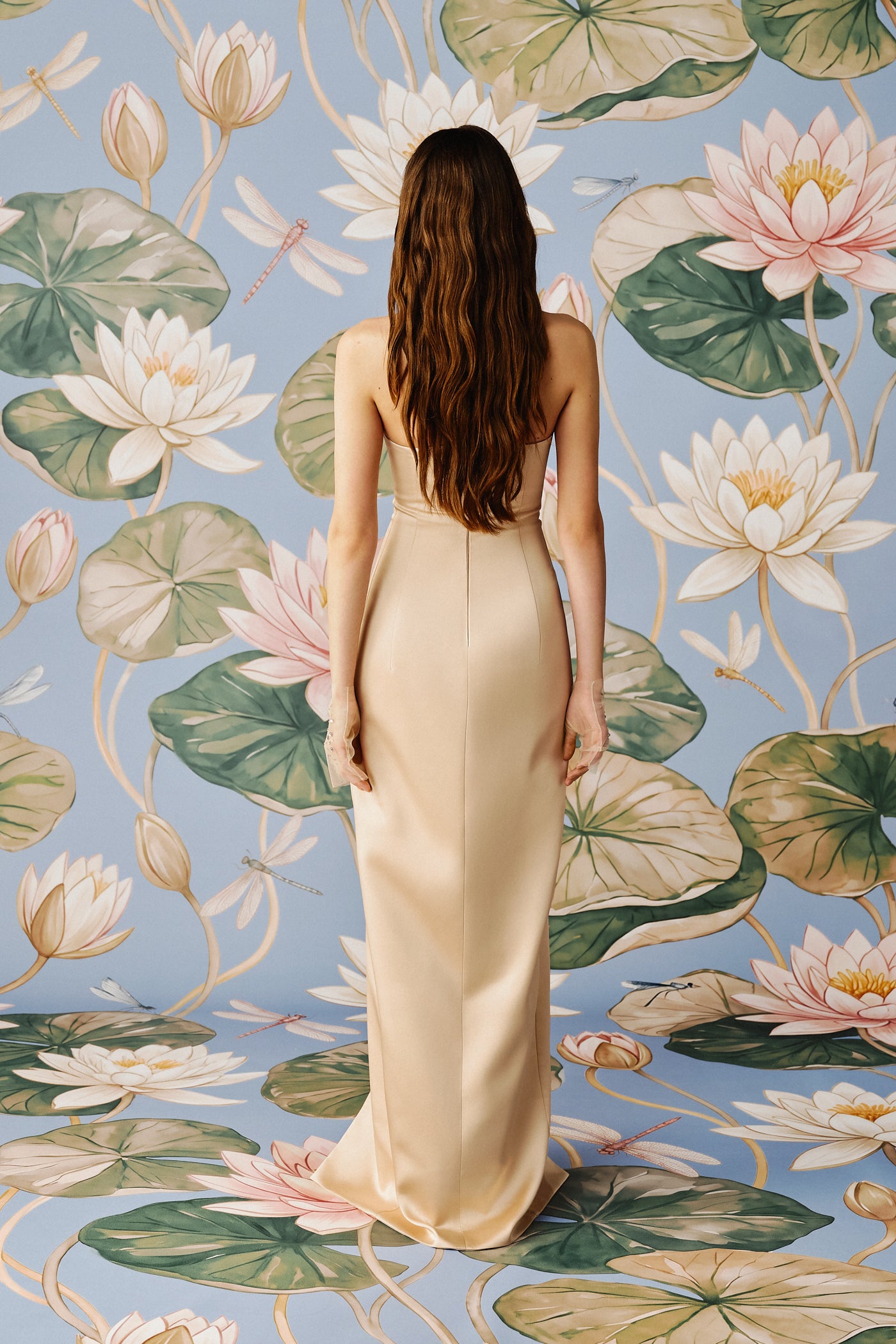 JULY DRESS BEIGE