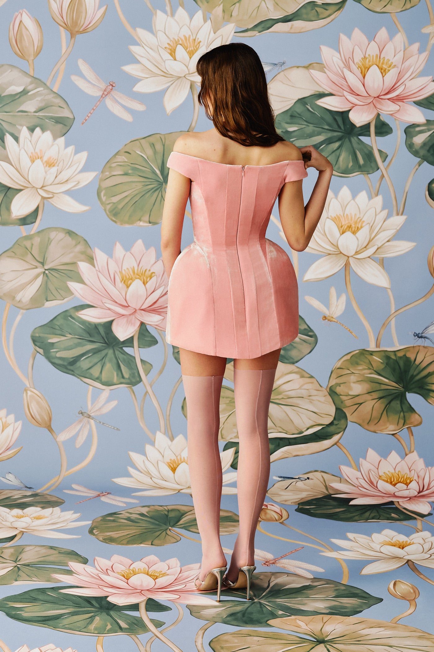 VELMA DRESS PINK