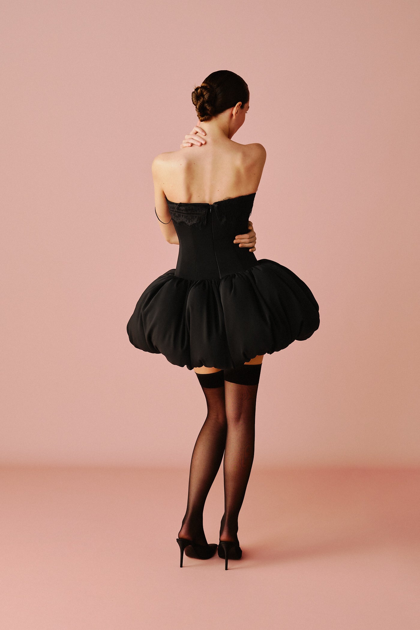 DORA DRESS BLACK