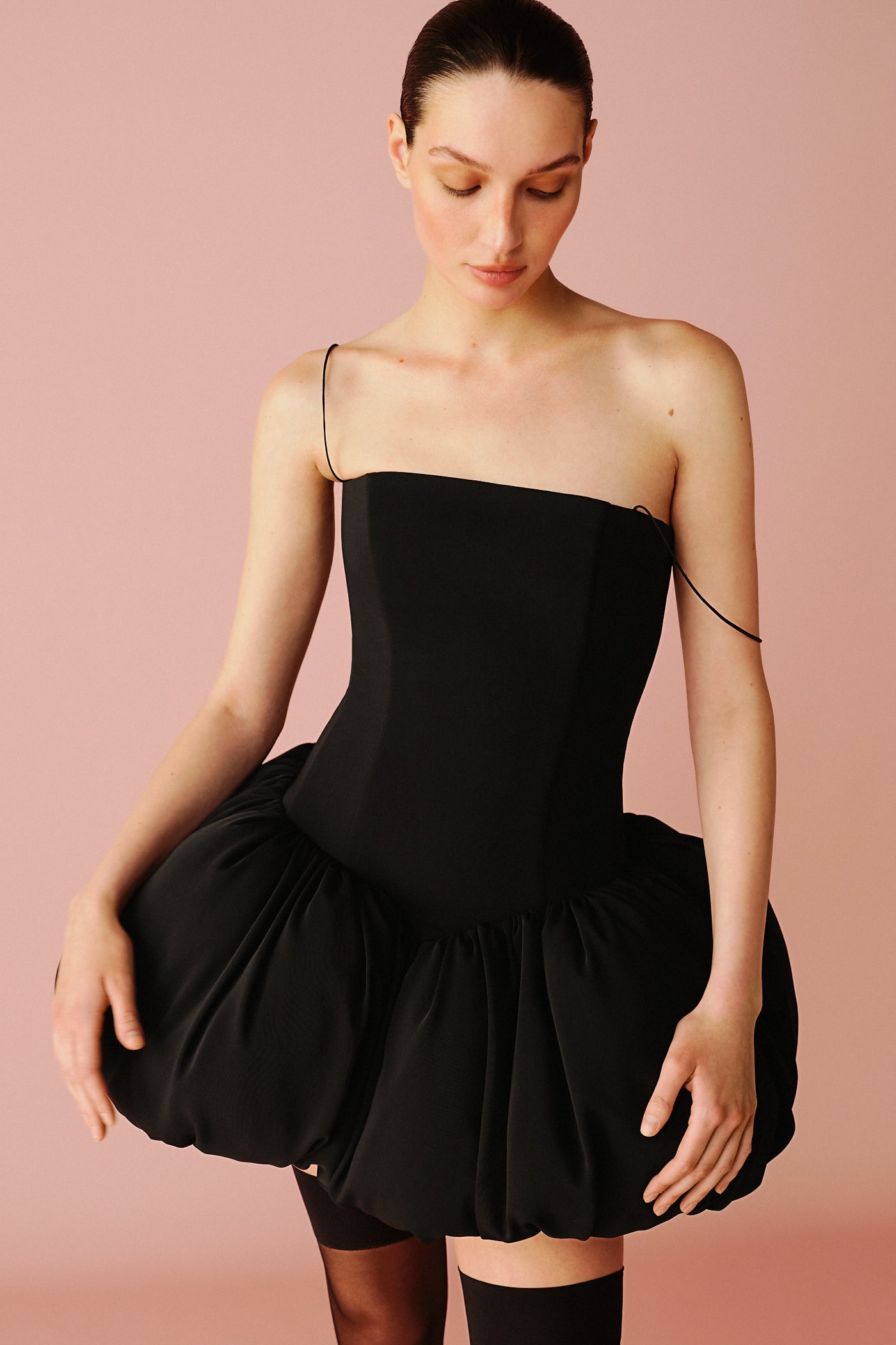 DORA DRESS BLACK