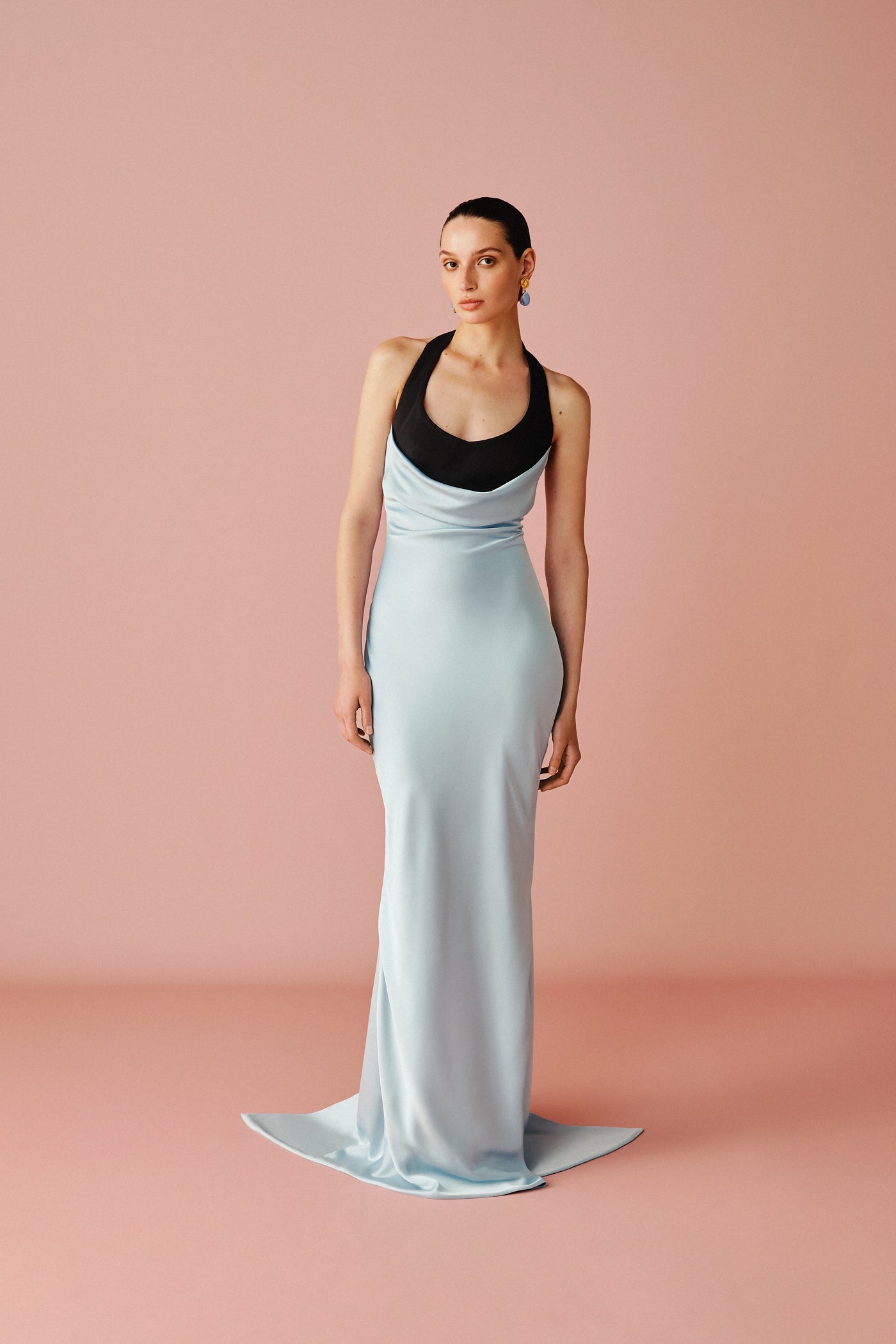 JUNE MAXI DRESS BLUE