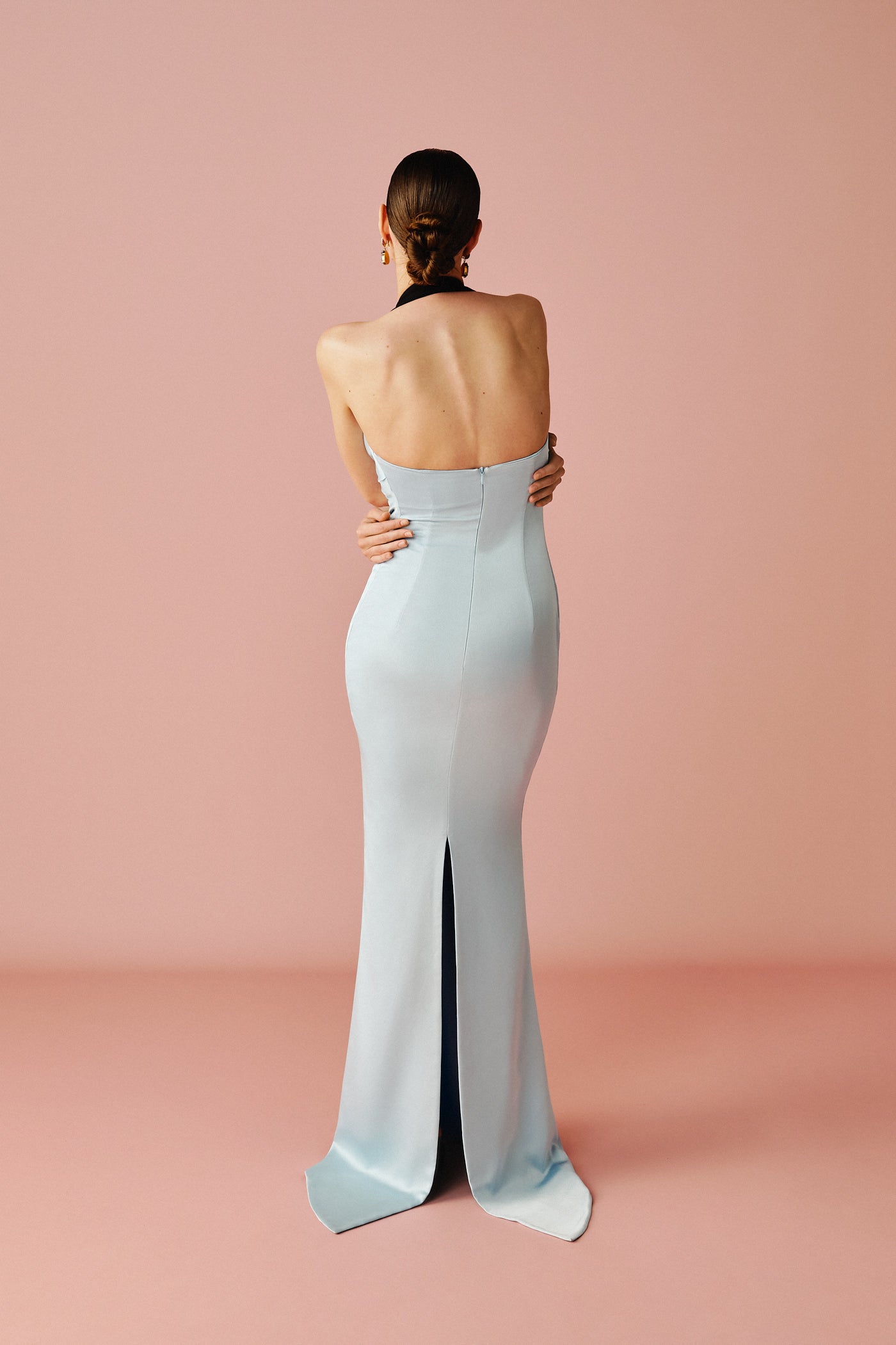 JUNE MAXI DRESS BLUE