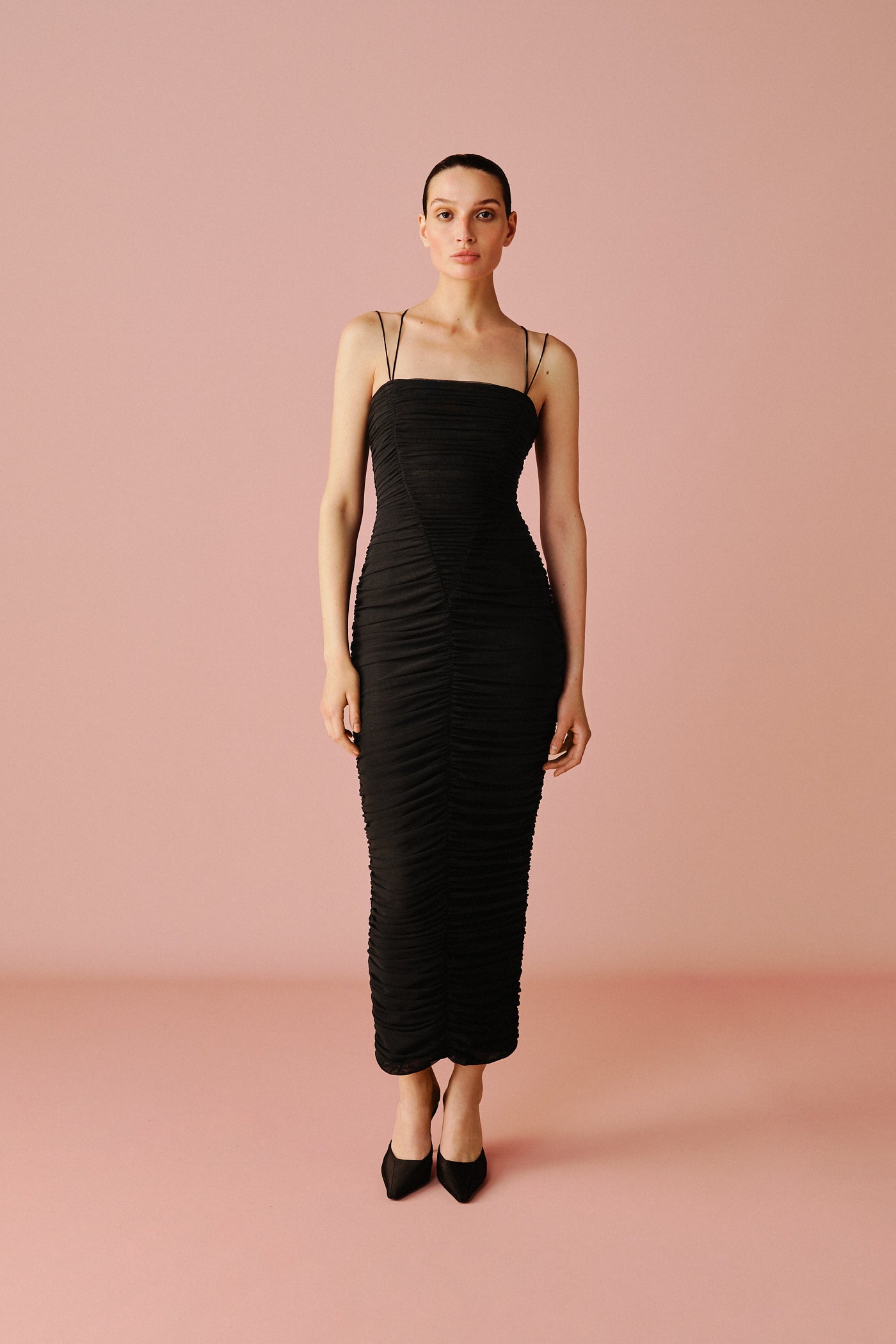 INÈS DRESS BLACK