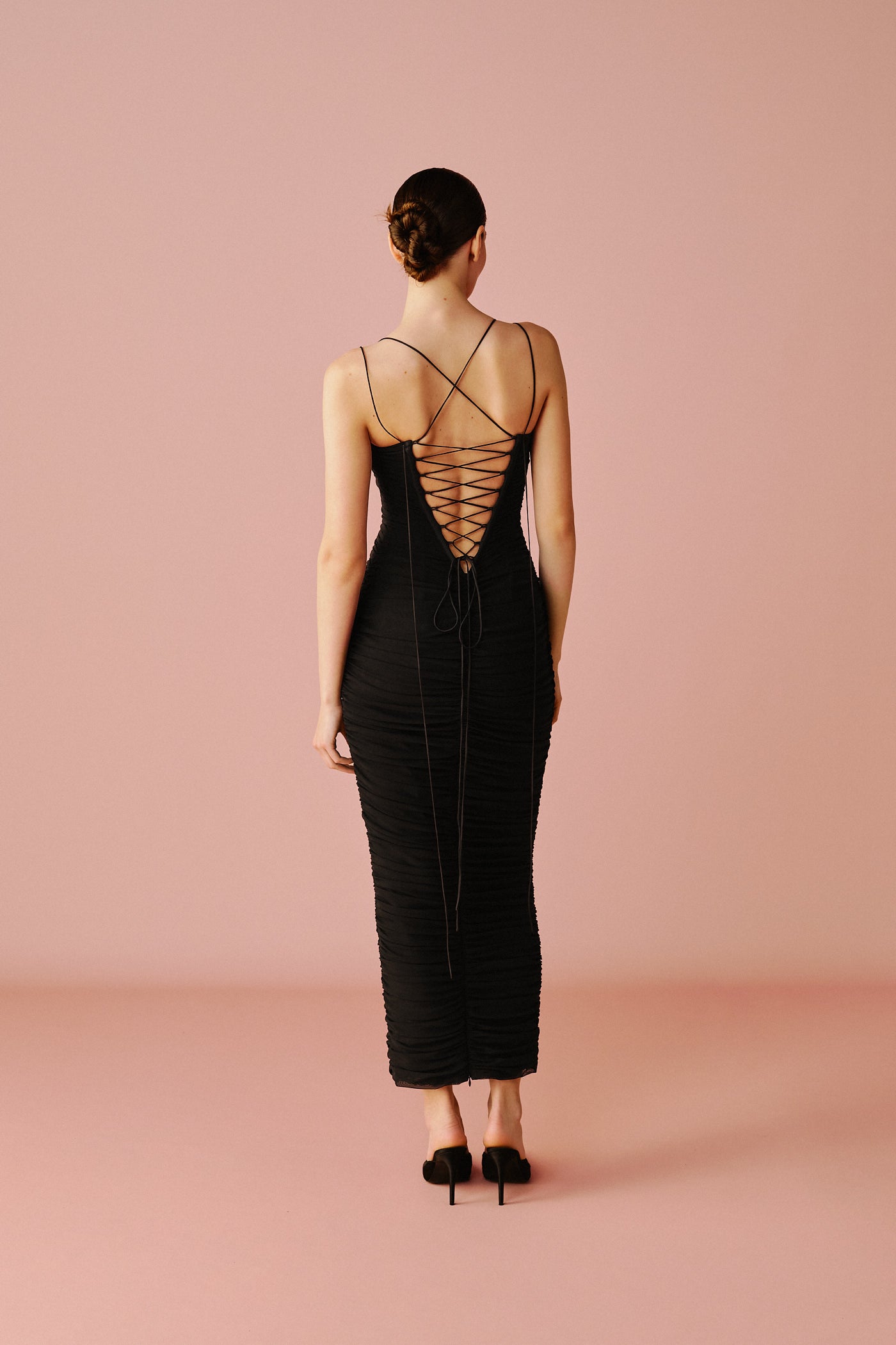 INÈS DRESS BLACK