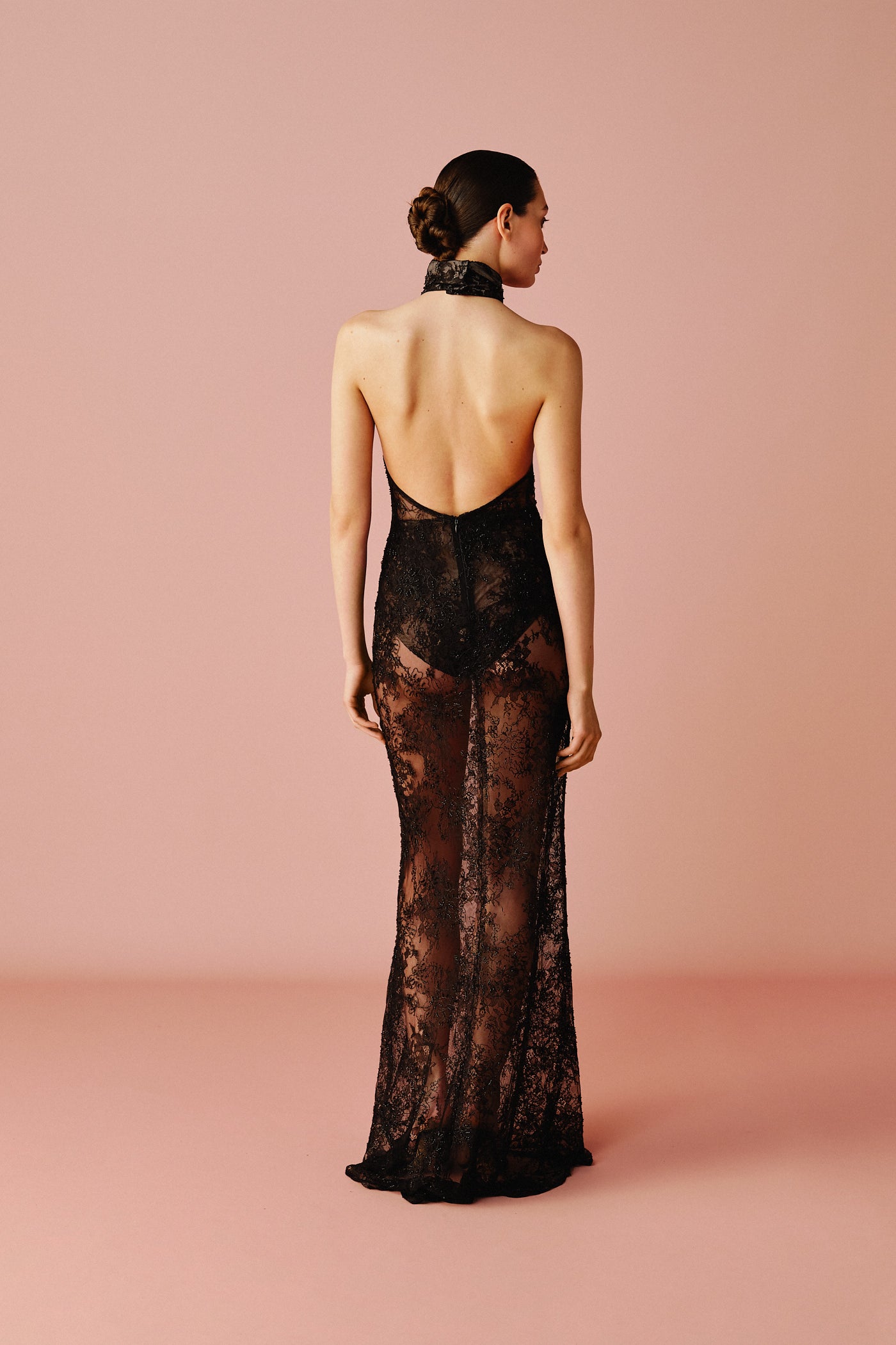 FRAYA DRESS BLACK