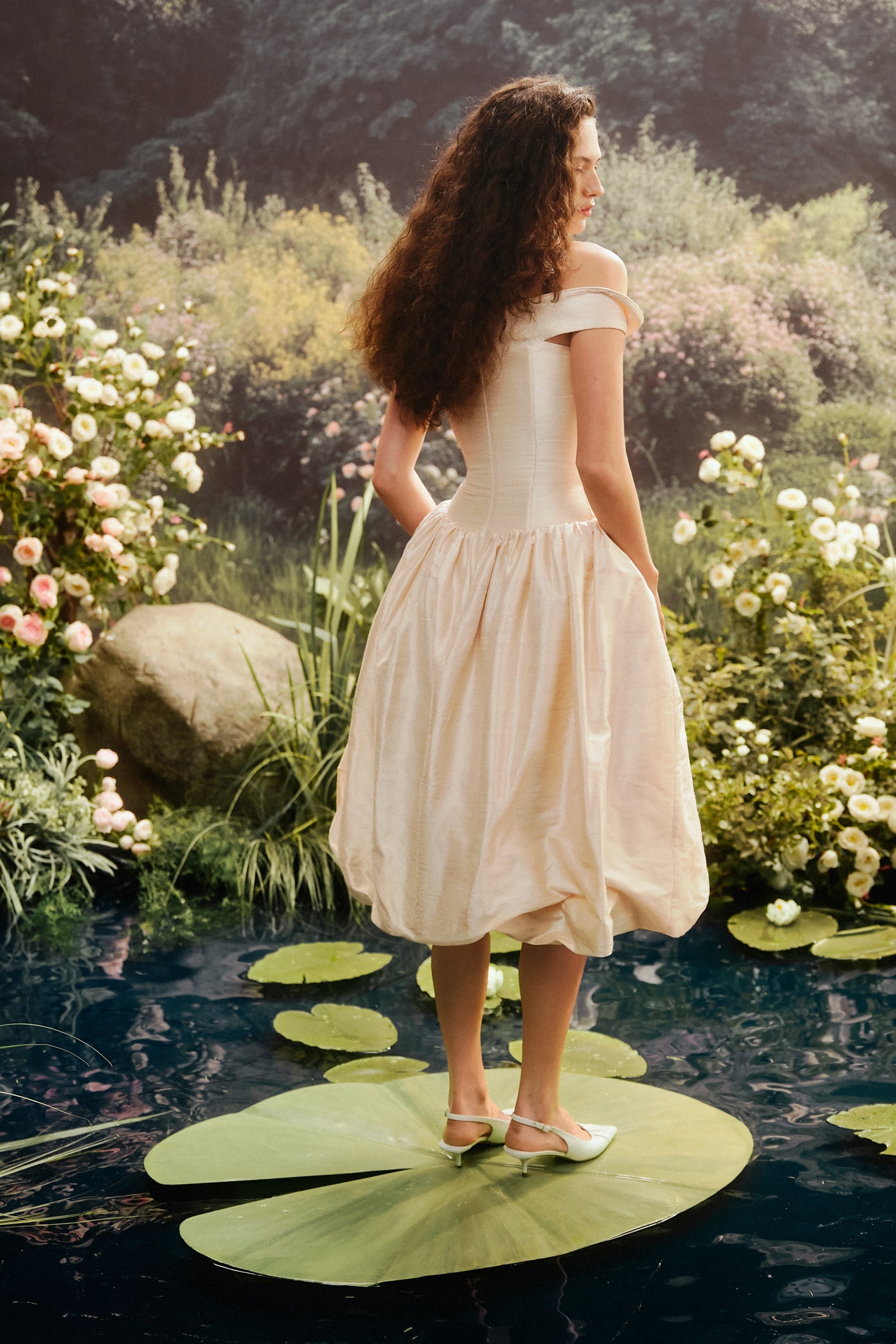 VIRA DRESS PEACH