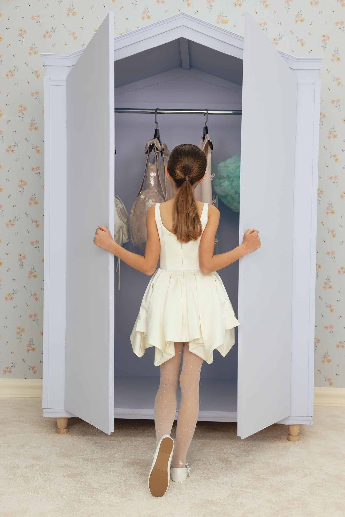 MISS GIGI DRESS IVORY