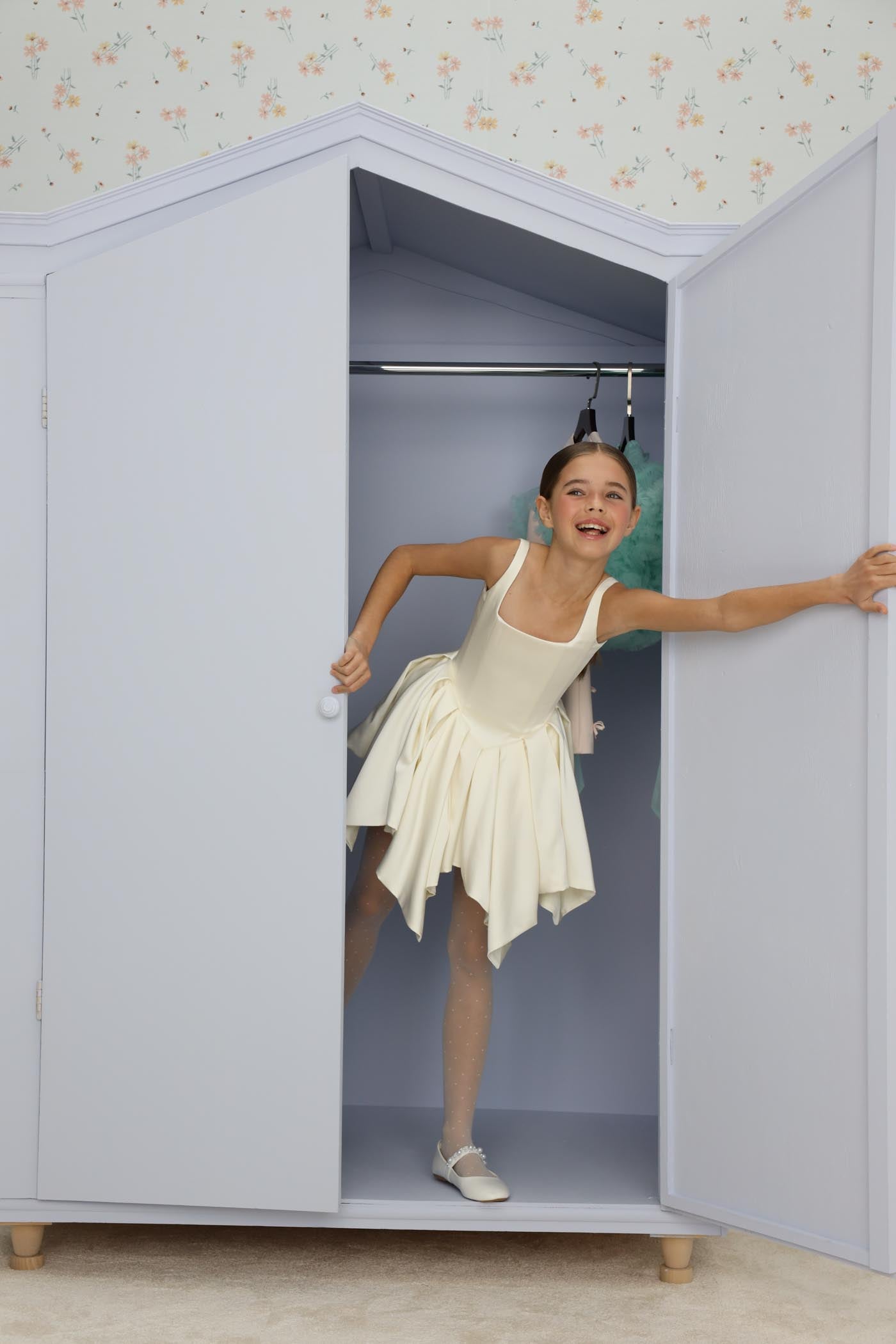 MISS GIGI DRESS IVORY