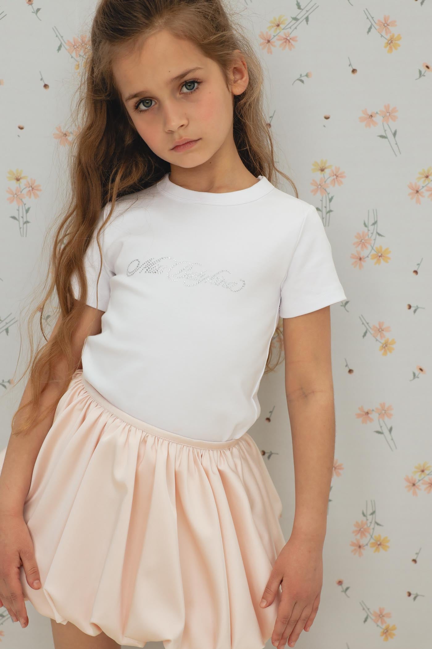 MISS BALYKINA SKORT BLUSH-PINK