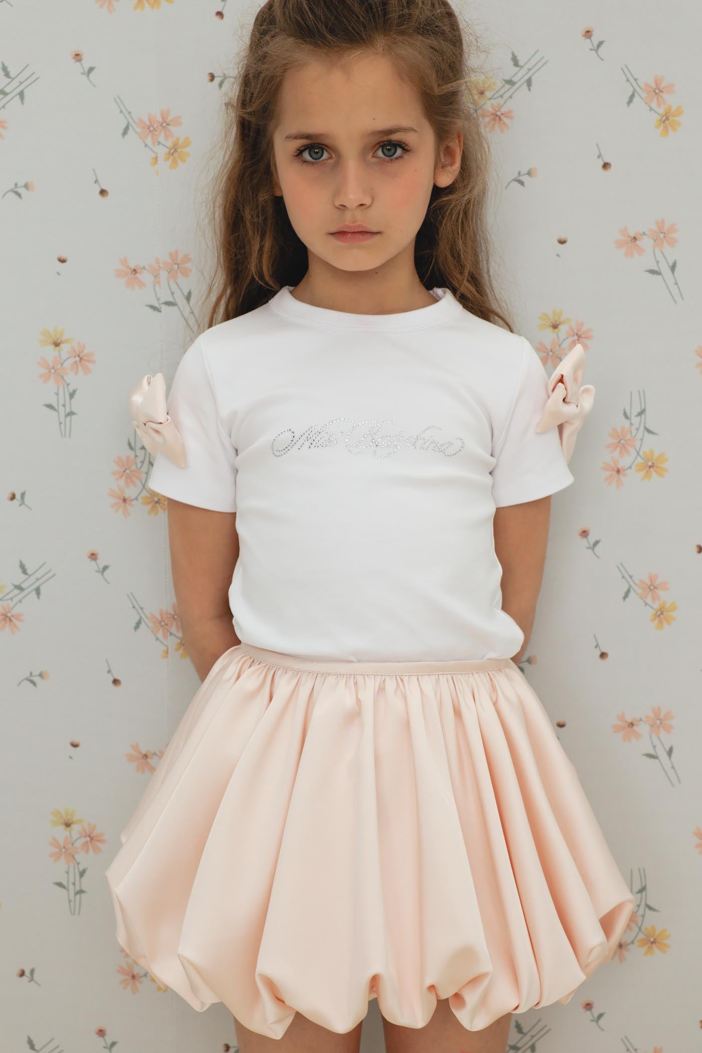 BOWS FOR MISS BALYKINA T-SHIRT