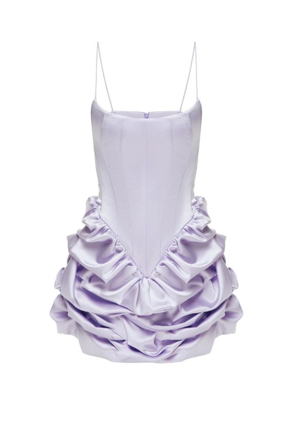 LUCKY DRESS PURPLE