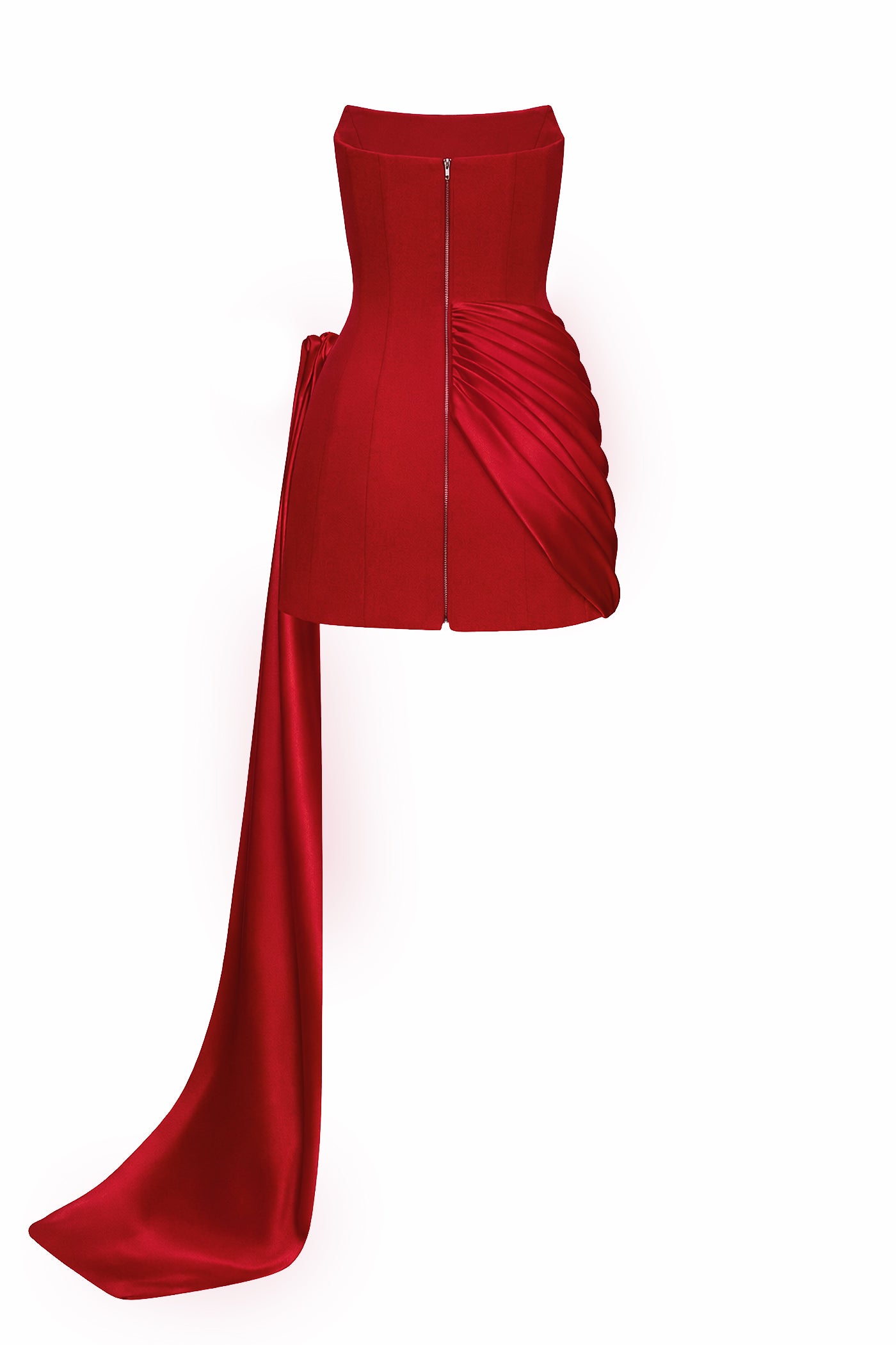 TRAIL FOR HOPE DRESS RED