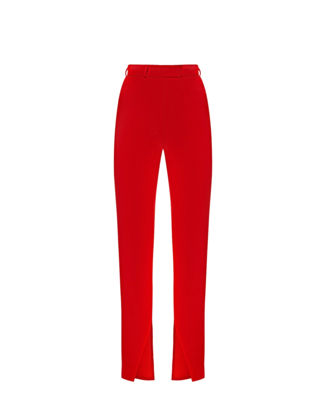 LEO PANTS RED