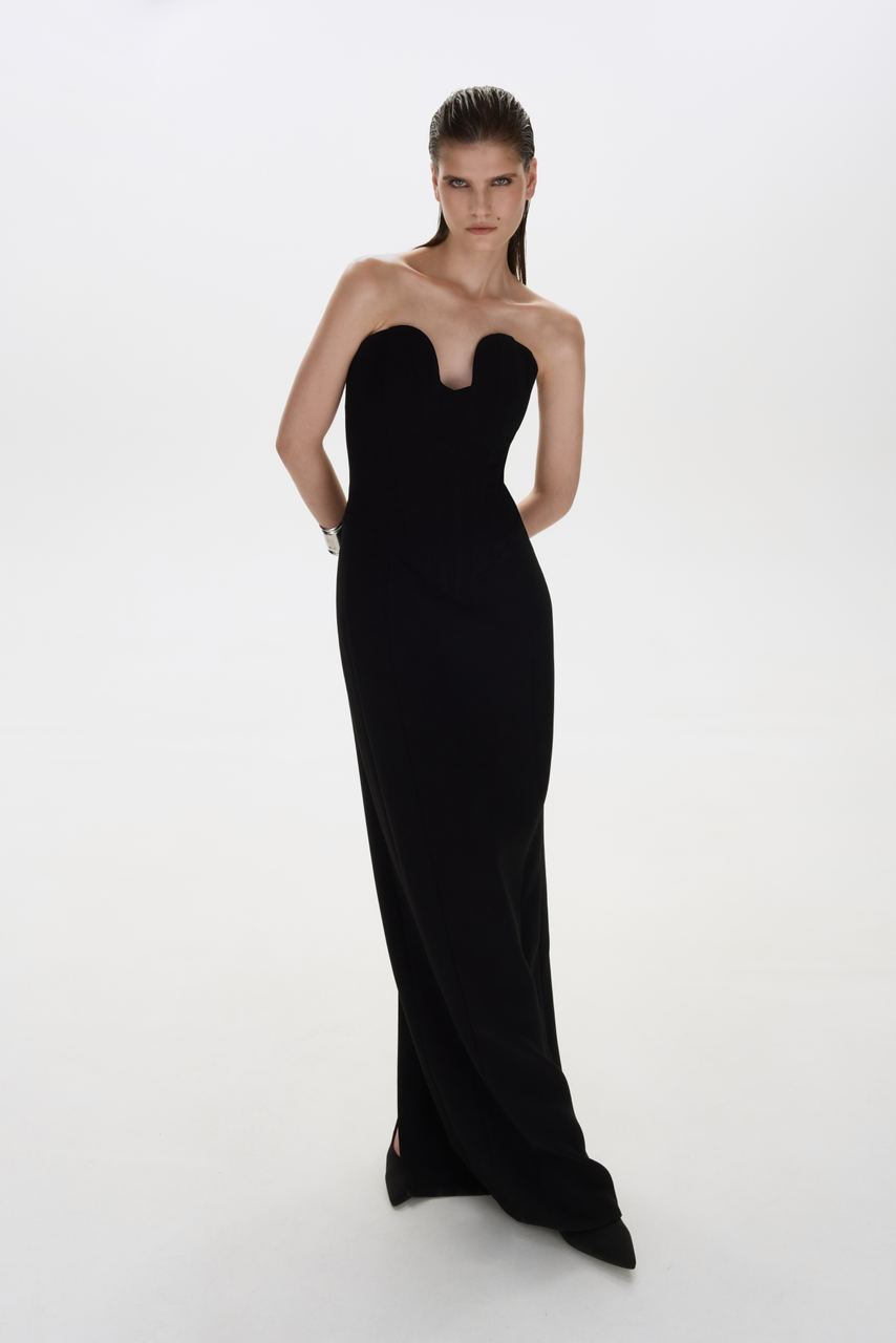 ARIA MAXI DRESS BLACK