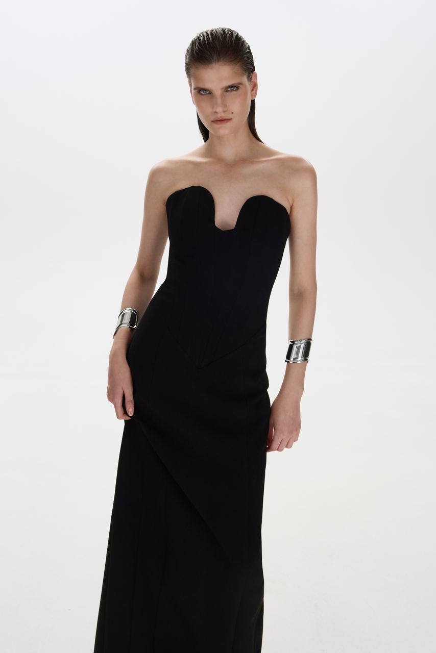 ARIA MAXI DRESS BLACK