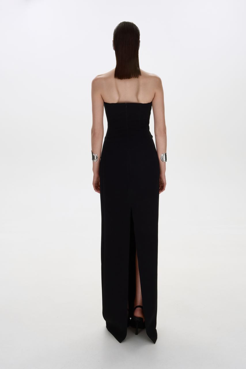 ARIA MAXI DRESS BLACK