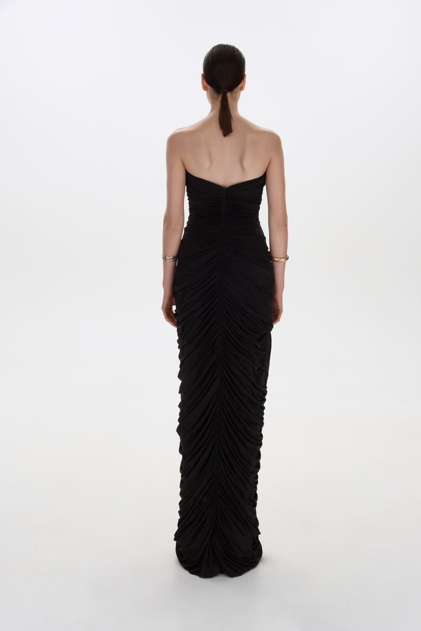 EDEN MAXI DRESS BLACK