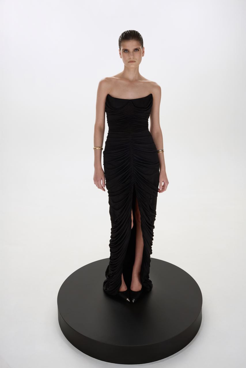 EDEN MAXI DRESS BLACK