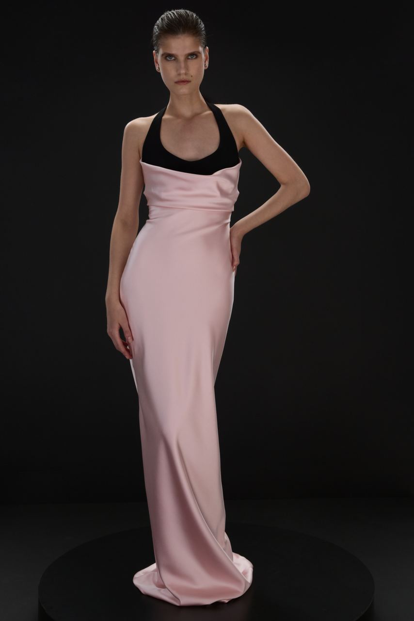 JUNE MAXI DRESS PINK