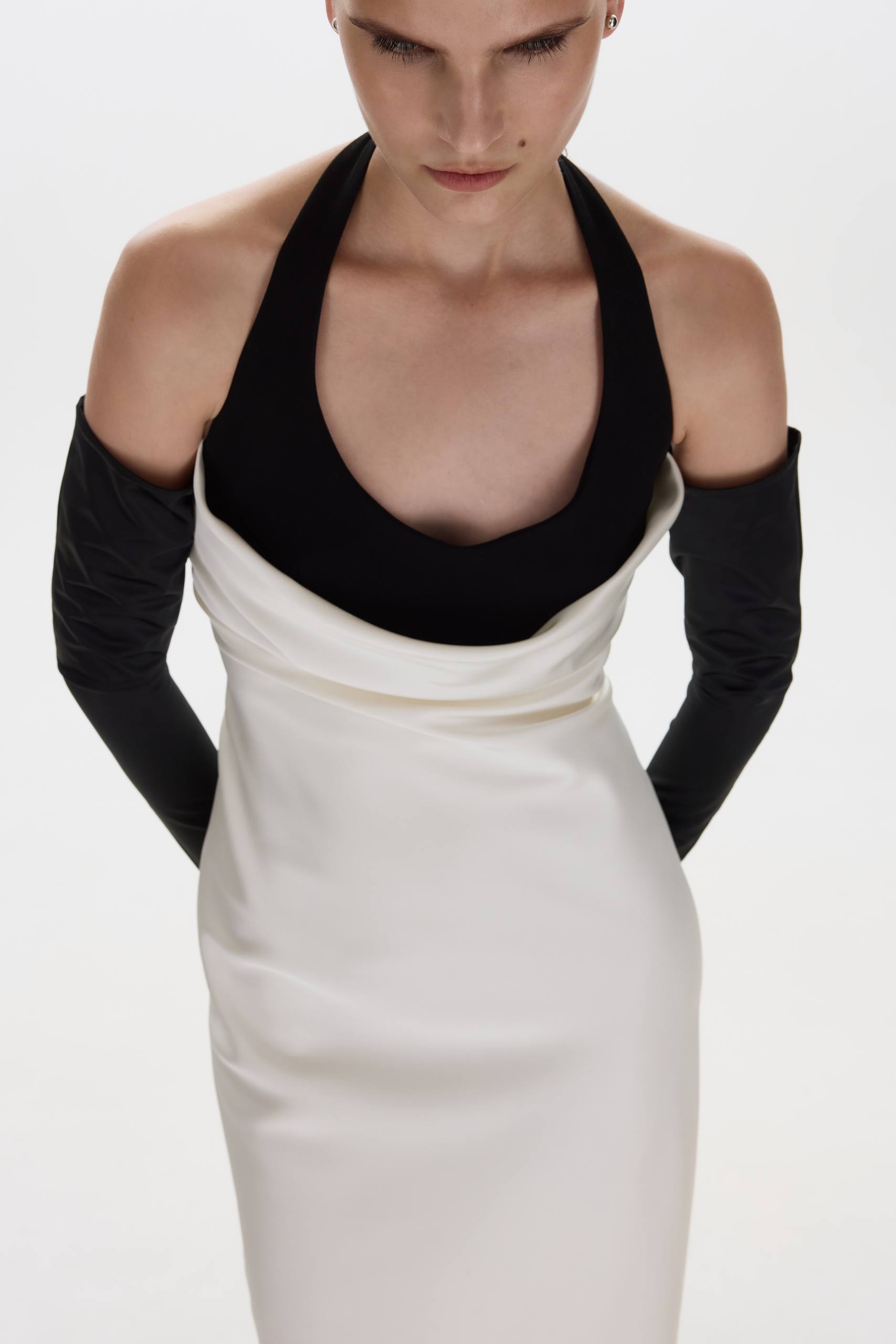 JUNE MIDI DRESS WHITE