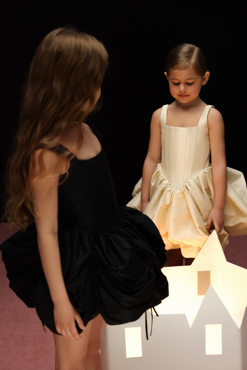 MISS ELOISE DRESS BLACK