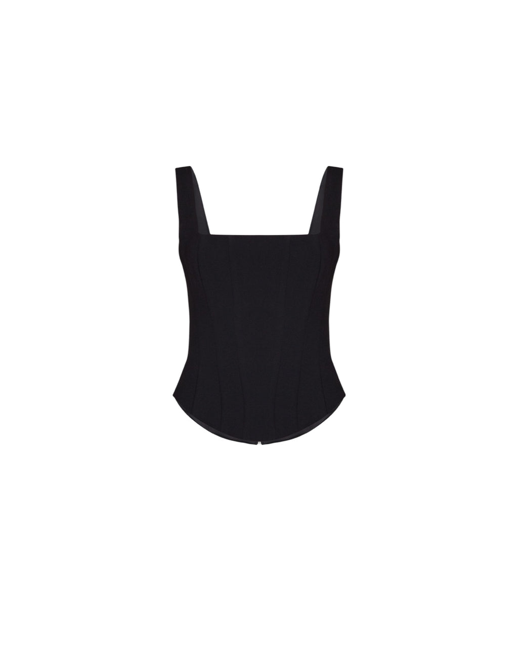 LOREN CORSET TOP BLACK – BALYKINA